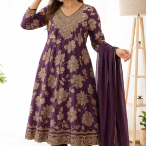 Naurad Violet Grace Ensemble